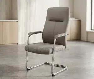Office Chair :Executive Cantilever Sled-Base Office Visitor Chair