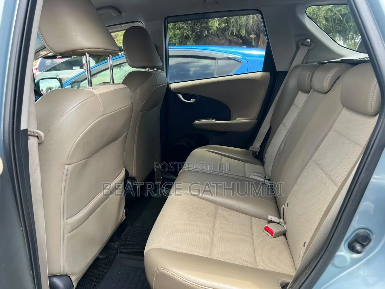 Honda Fit Shuttle 1.3 Hybrid 2WD 2012 Blue