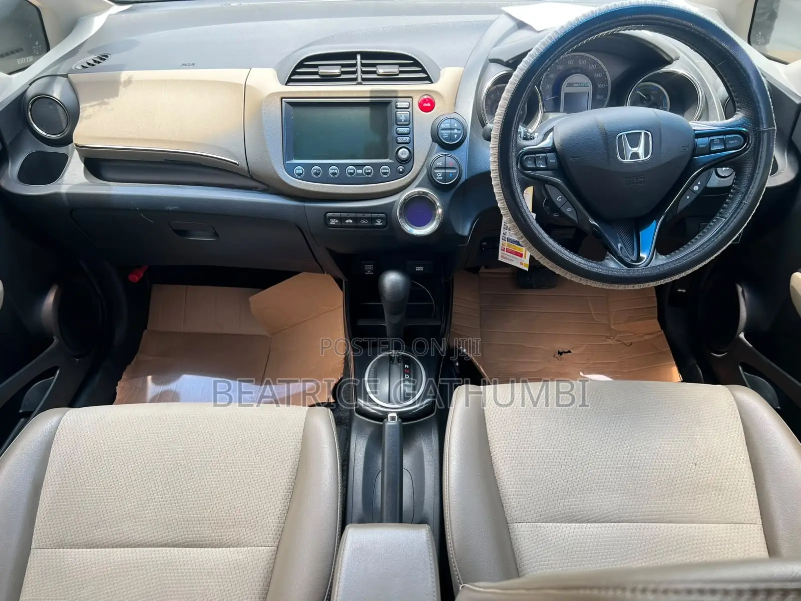 Honda Fit Shuttle 1.3 Hybrid 2WD 2012 Blue