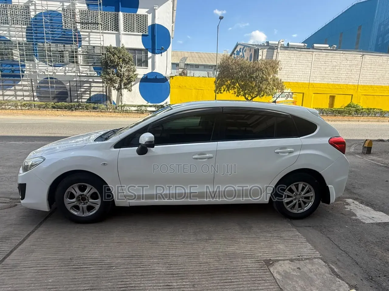 Subaru Impreza 2013 Pearl