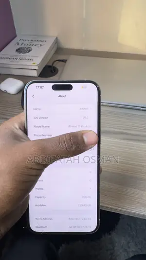 Apple iPhone 15 Pro Max 256 GB White