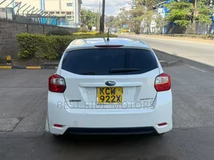 Subaru Impreza 2013 Pearl
