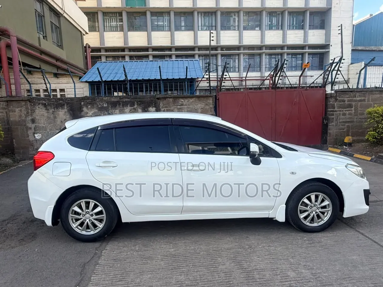 Subaru Impreza 2013 Pearl
