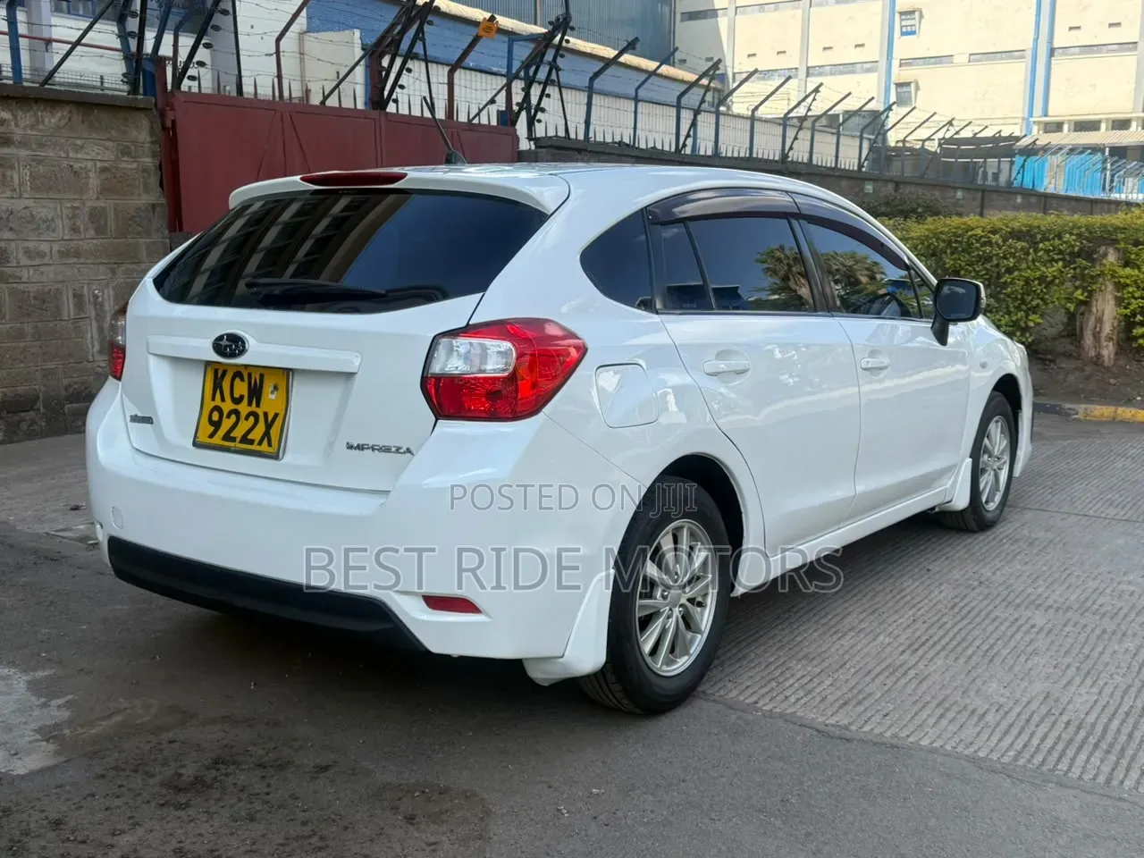 Subaru Impreza 2013 Pearl