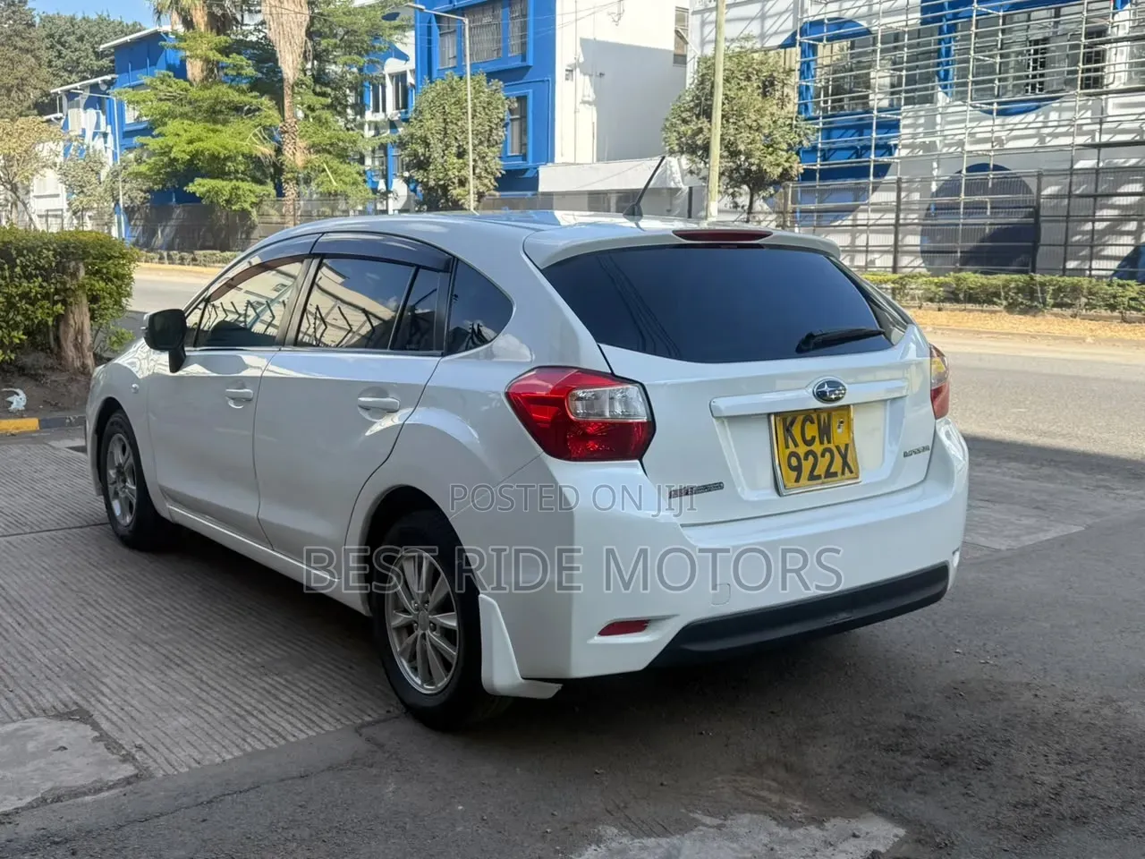 Subaru Impreza 2013 Pearl