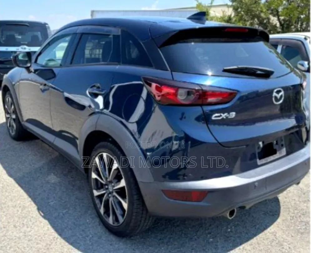 Mazda 3 2019 Blue