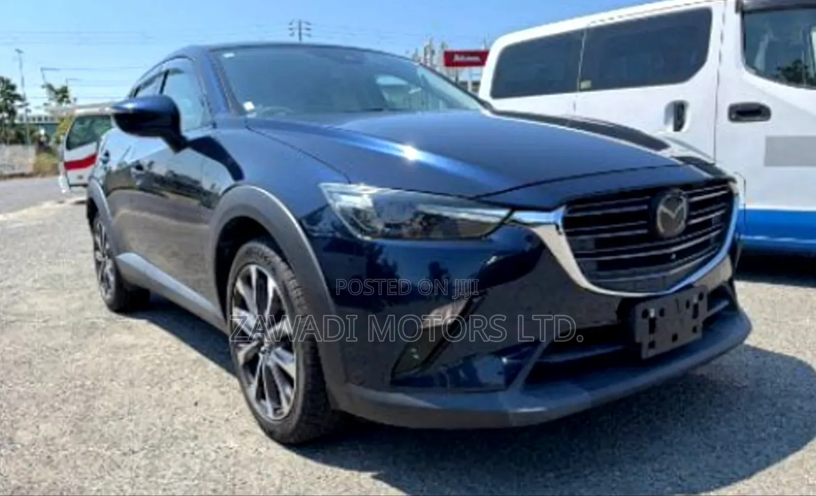 Mazda 3 2019 Blue