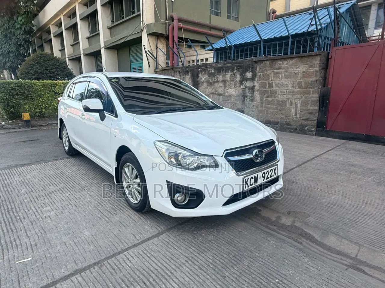 Subaru Impreza 2013 Pearl