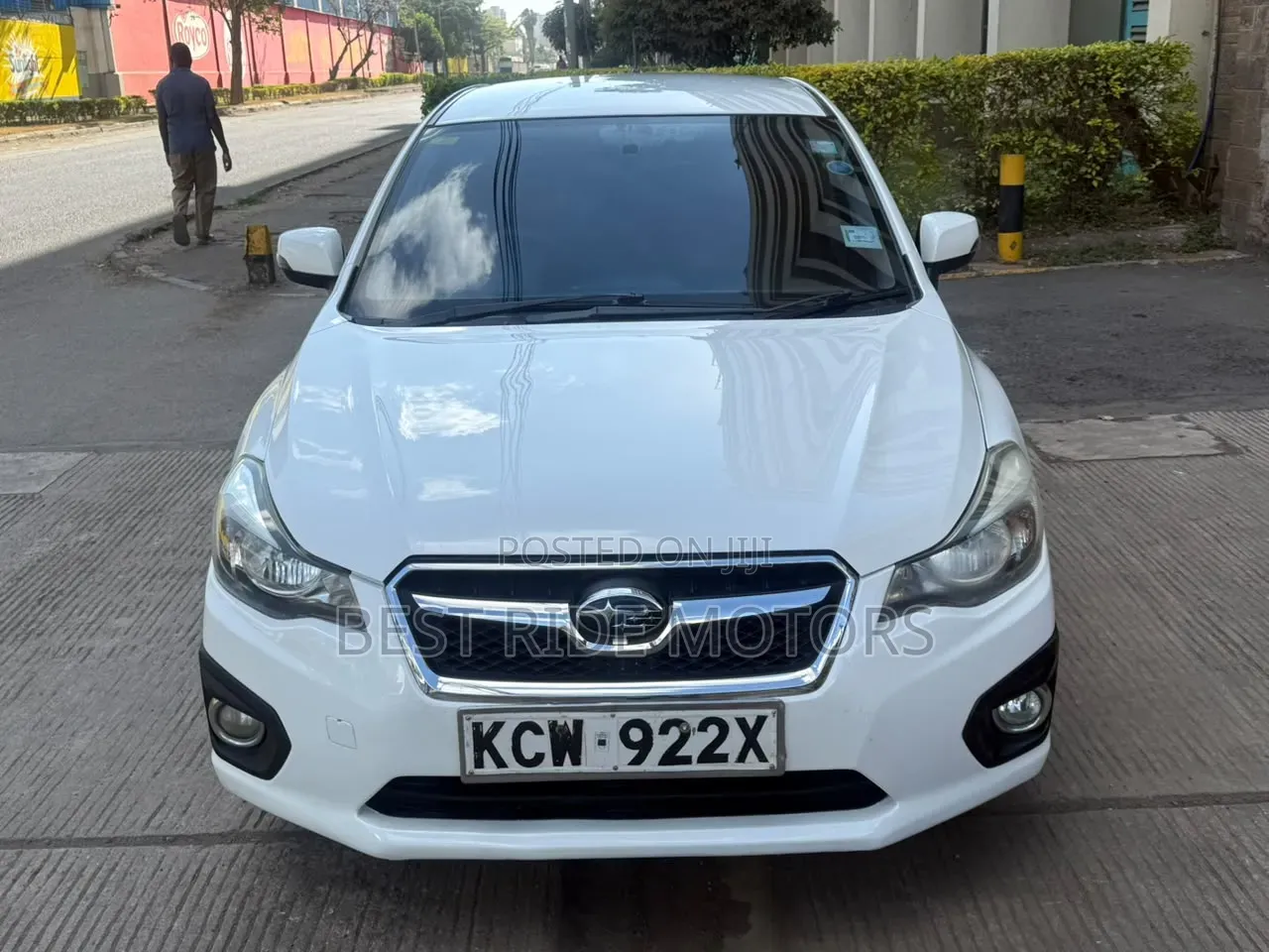 Subaru Impreza 2013 Pearl