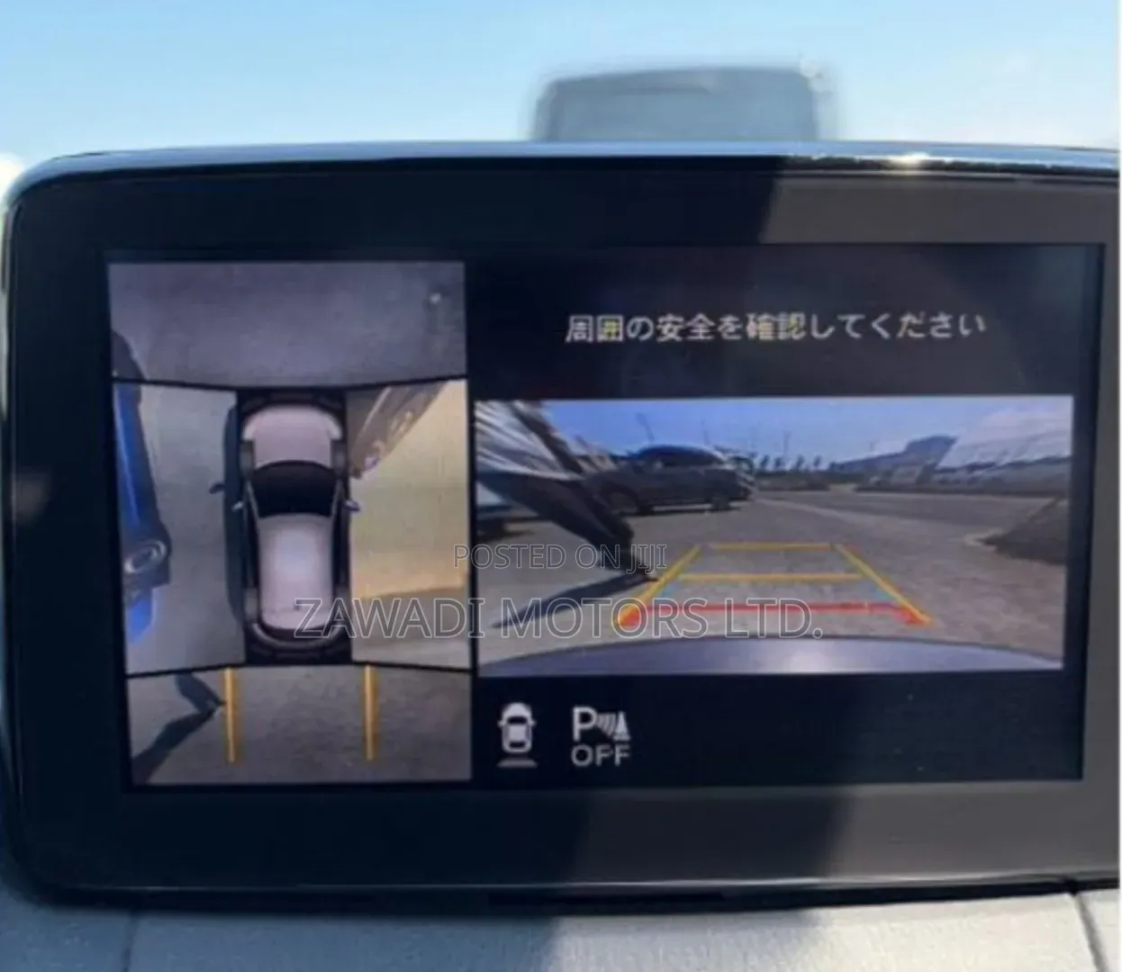 Mazda 3 2019 Blue