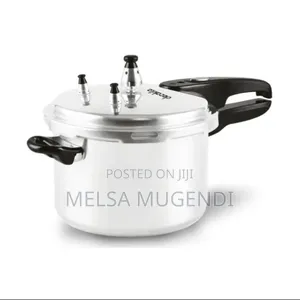 7L Heavy Duty Aluminium Cooking Pressure Pot
