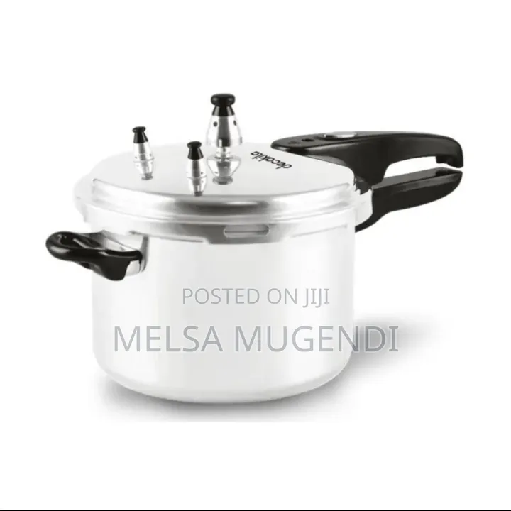7L Heavy Duty Aluminium Cooking Pressure Pot