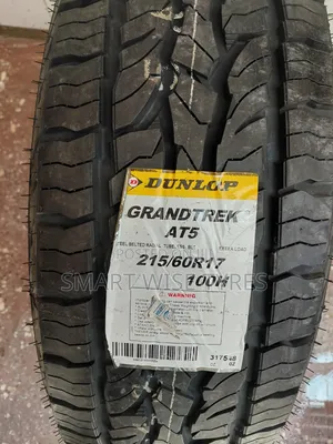 215/60r17 Dunlop Grandtrek AT5