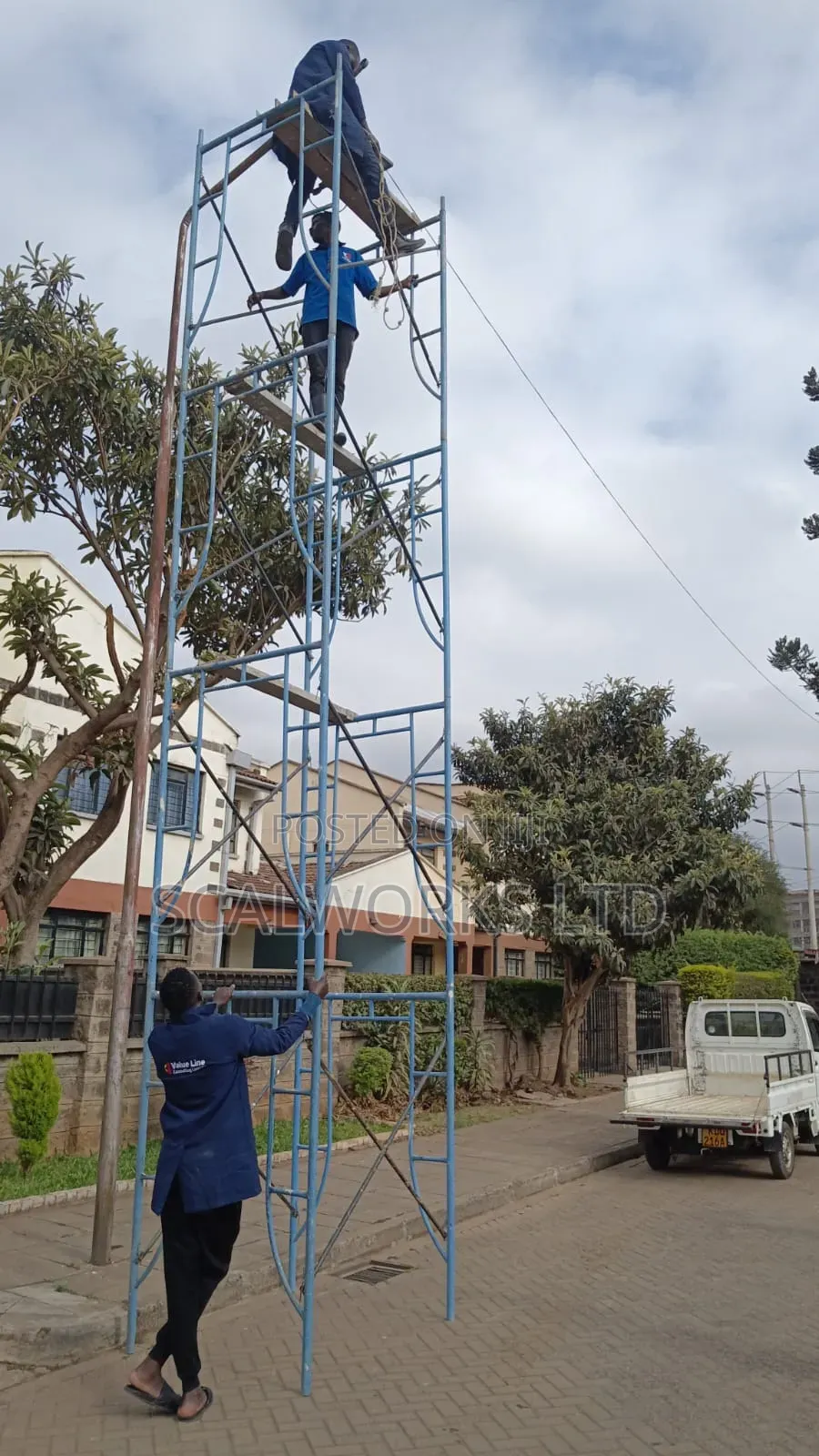 Big Building Plans? Let's Talk Scaffolding