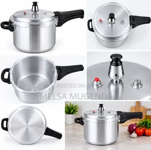 7 Litres Cooking Pressure Cooker for Family Use