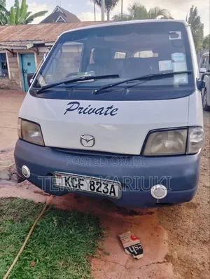 Mazda Bongo 2008 White