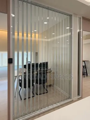 A Simple Way to Add Warmth & Character to Your Windows-Office Blinds