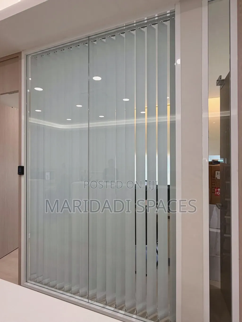 A Simple Way to Add Warmth & Character to Your Windows-Office Blinds