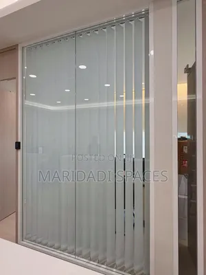 A Simple Way to Add Warmth & Character to Your Windows-Office Blinds