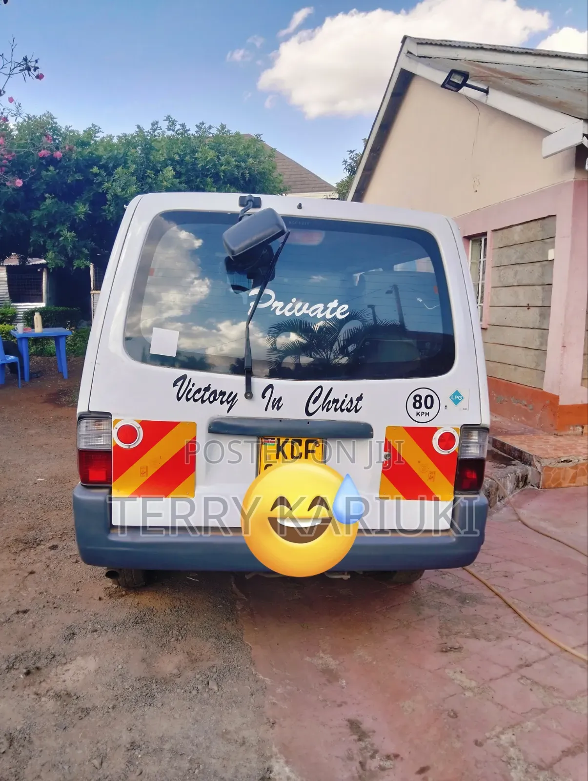 Mazda Bongo 2008 White