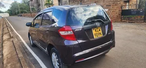 Honda Fit 2012 Gray