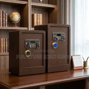 Office Safe : Heavy-Duty Digital and Key-Locked Fireproof Safe