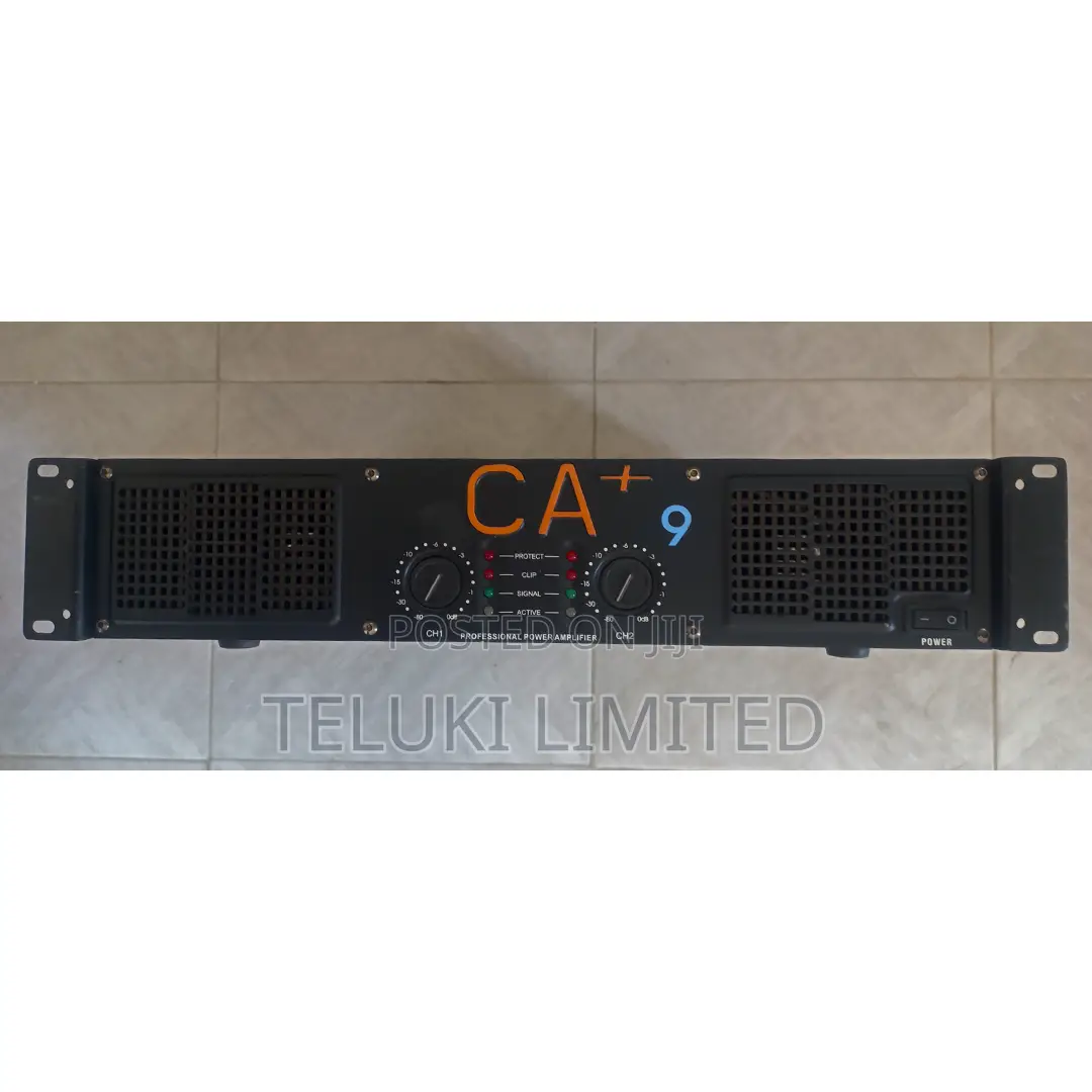 Power Amplifier CA9 Crest Audio