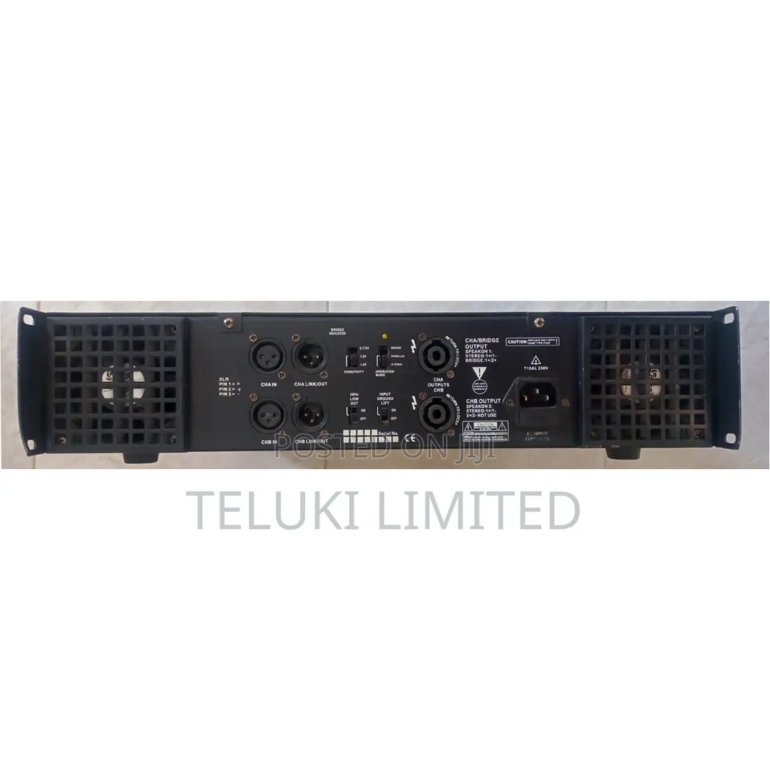 Power Amplifier CA9 Crest Audio