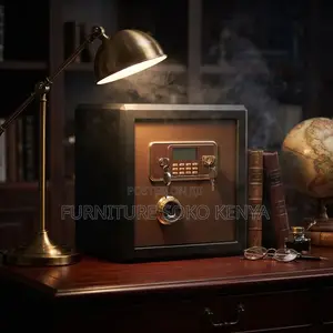 Office Safe : Digital Key-Locked Fireproof Safe
