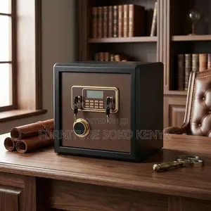 Office Safe : Digital Key-Locked Fireproof Safe