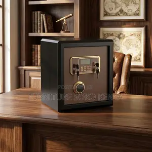 Office Safe : Digital Key-Locked Fireproof Safe