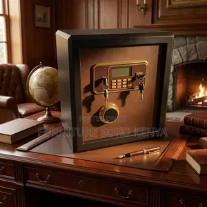 Office Safe : Digital Key-Locked Fireproof Safe