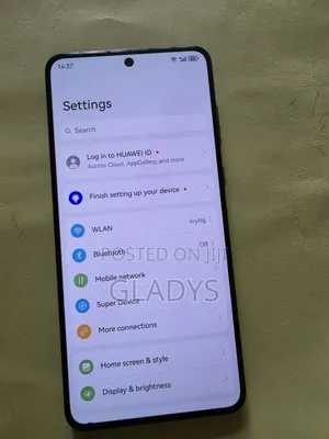 Huawei Mate 50E 256 GB Black