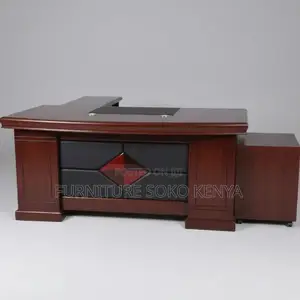 Mahogany Desk : 1.6M Classic Mahogany Executive Desk