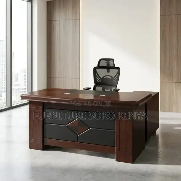 Boss Desk : 2M Executive Reception Desk