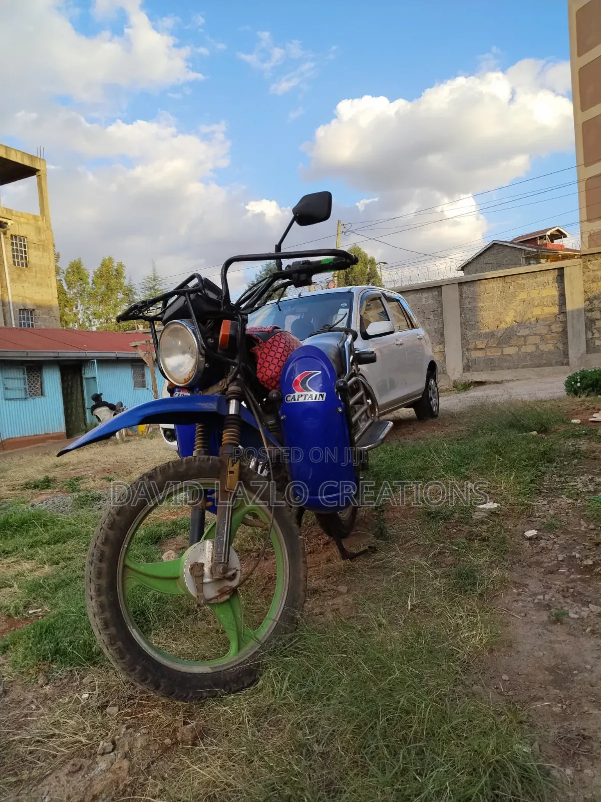 Motorcycle 2012 Green