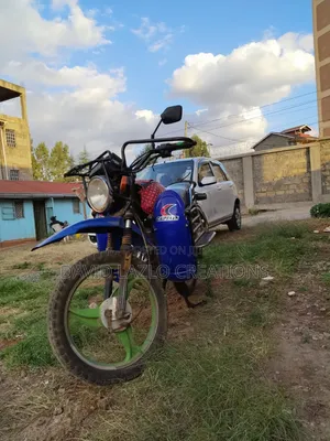 Motorcycle 2012 Green