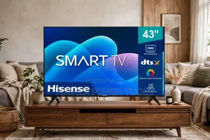 Hisense 43A4QKEN Is a 43-Inch Full HD (1080p) Smart LED TV