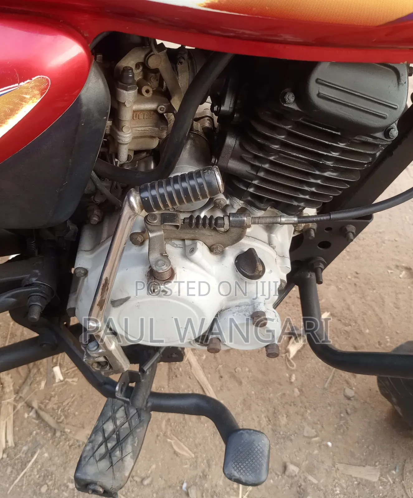 Bajaj Boxer 125 2024 Red