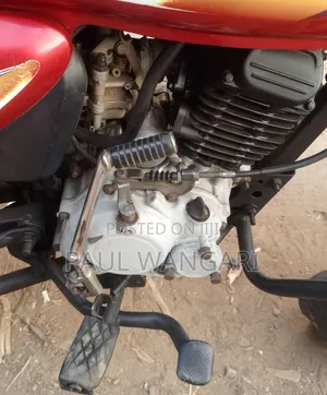 Bajaj Boxer 125 2024 Red