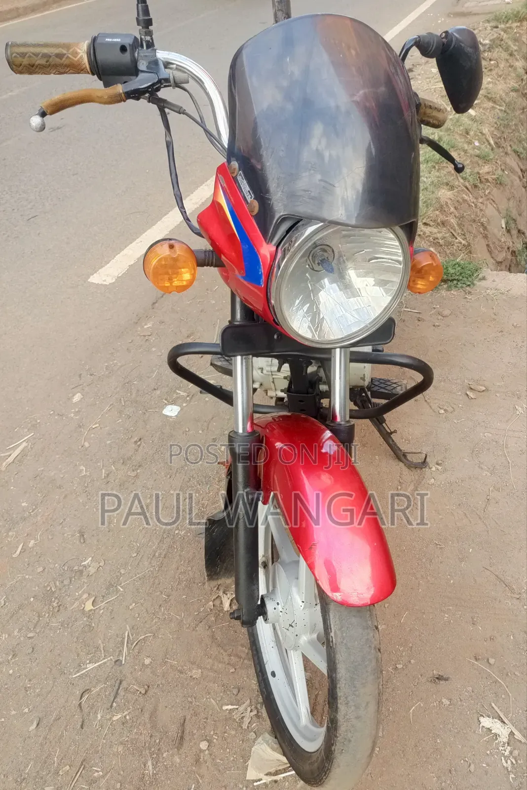 Bajaj Boxer 125 2024 Red