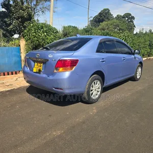 Toyota Allion 2008 Blue