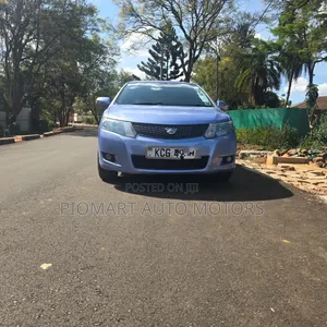 Toyota Allion 2008 Blue