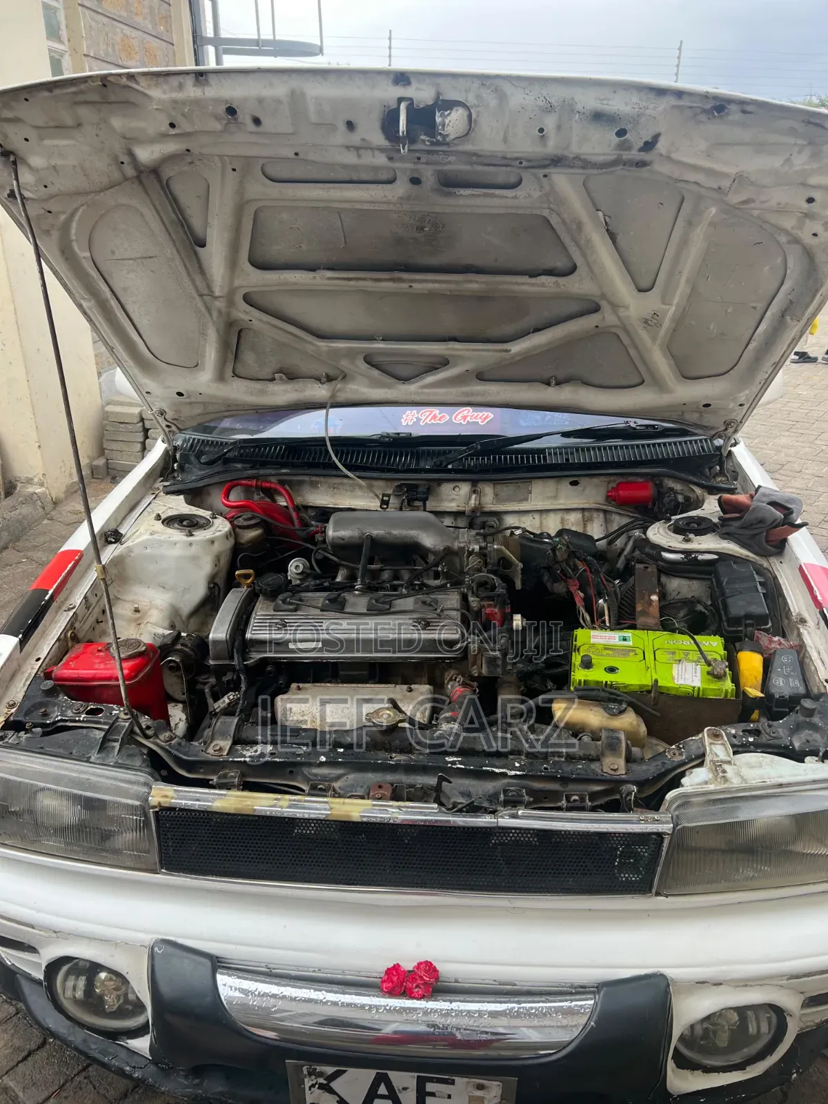 Toyota Corolla 1997 White