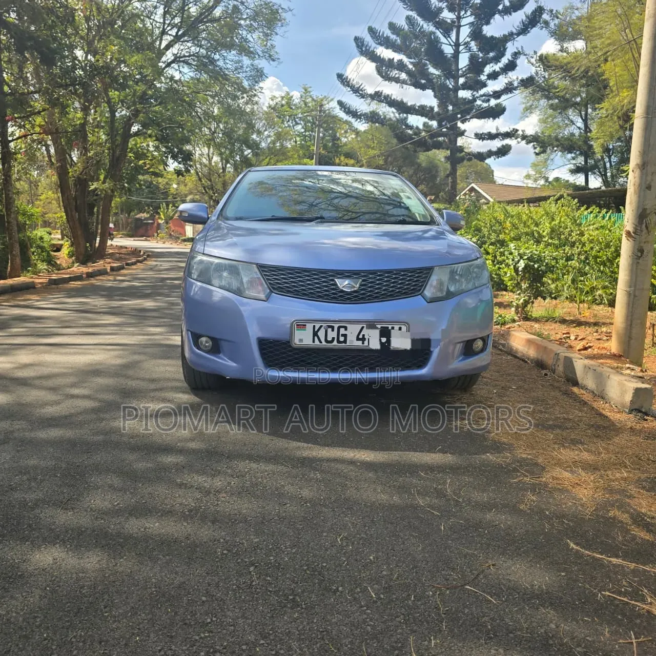 Toyota Allion 2008 Blue