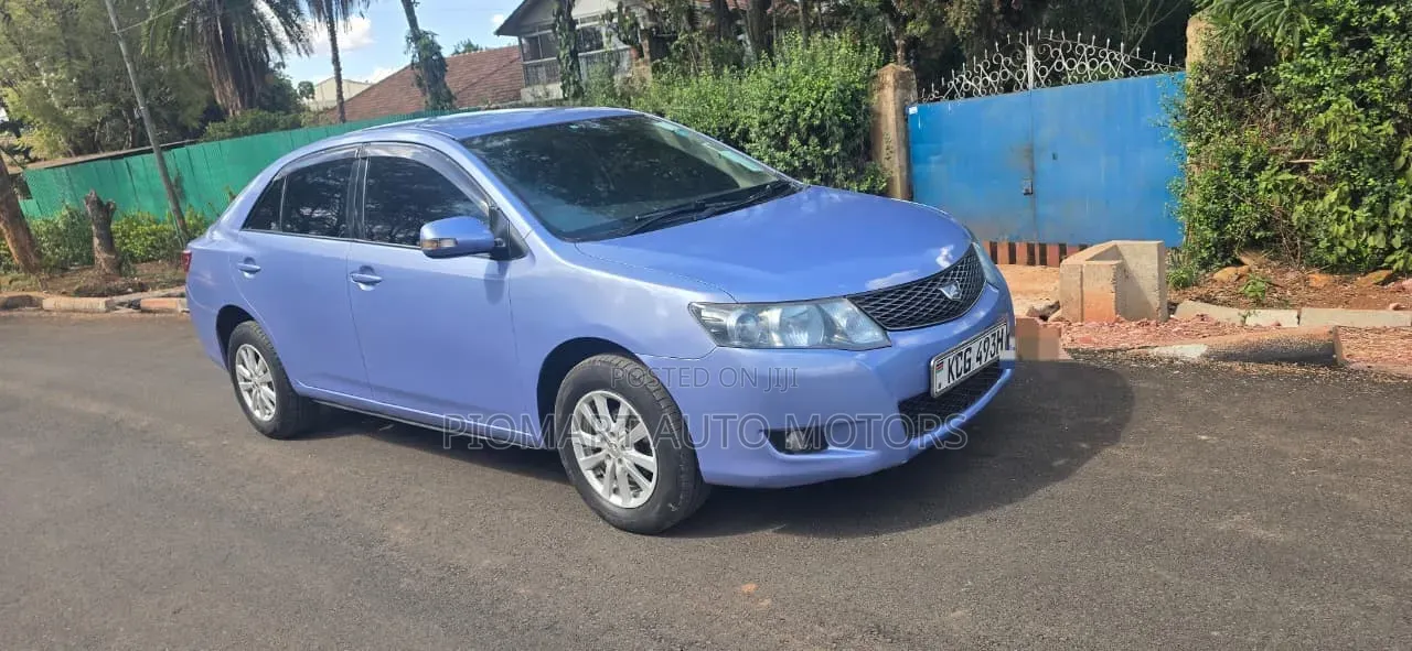Toyota Allion 2008 Blue