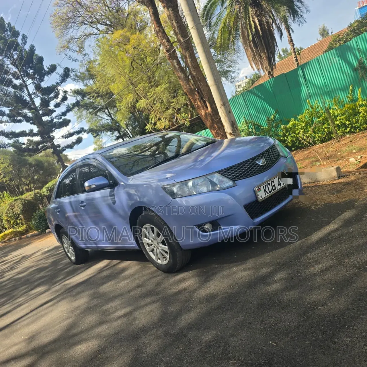 Toyota Allion 2008 Blue
