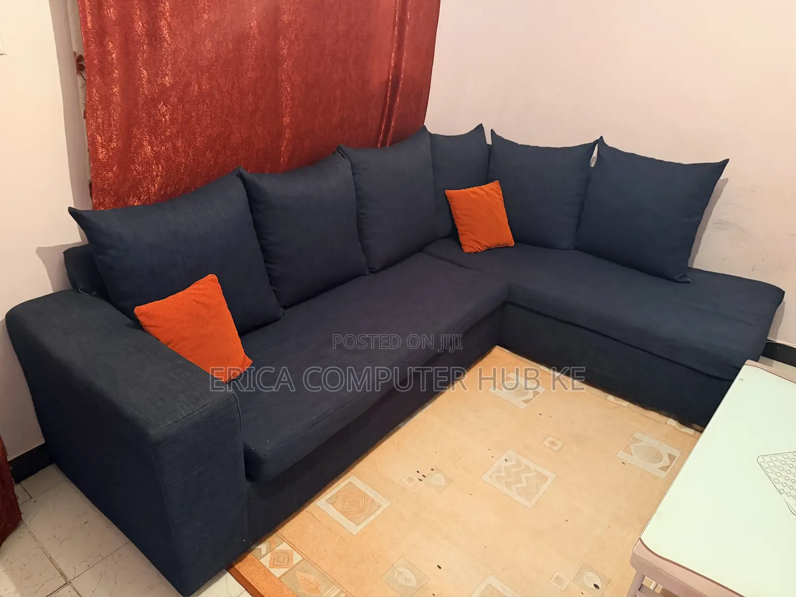 L-Shaped 5 Seater