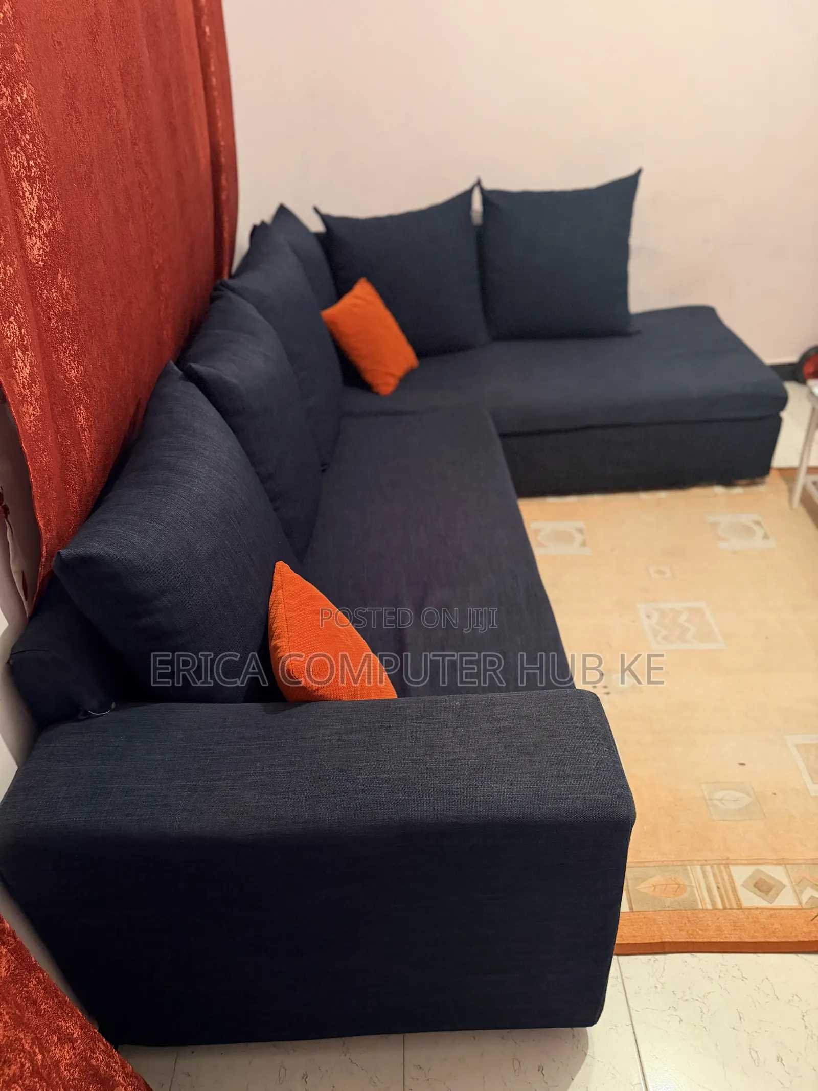L-Shaped 5 Seater