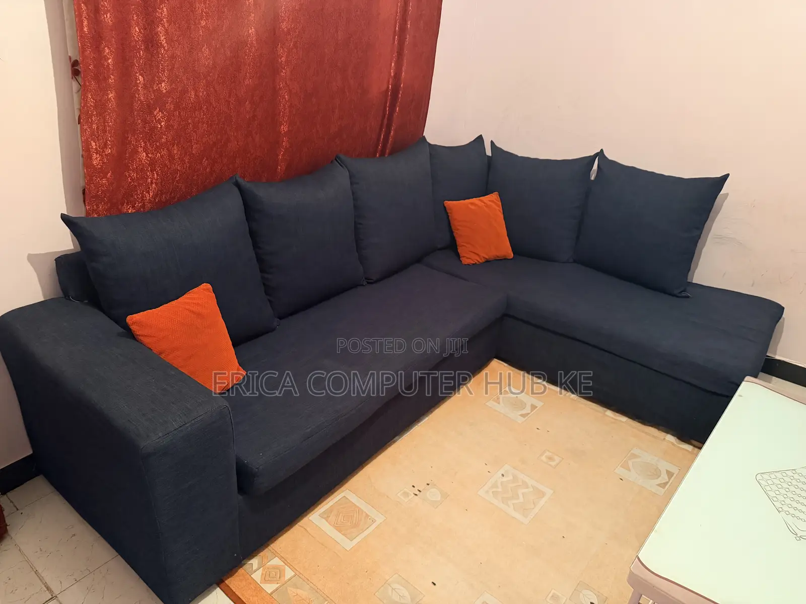 L-Shaped 5 Seater